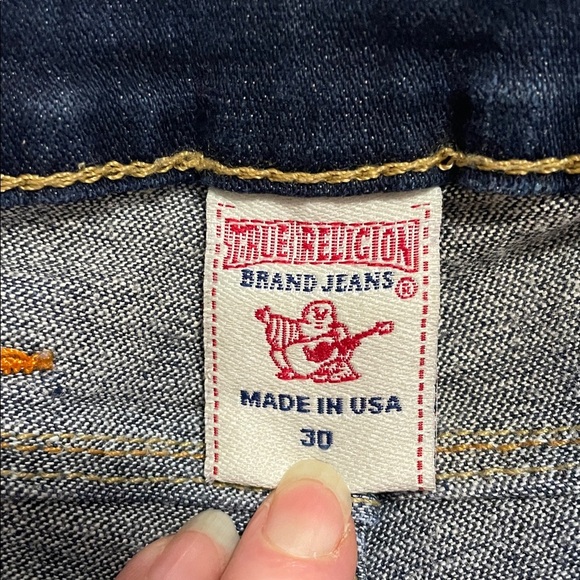 True Religion | Stella | Low Rise | Skinny 
Fit | Indigo | Jean | Size 30 - Picture 12 of 16